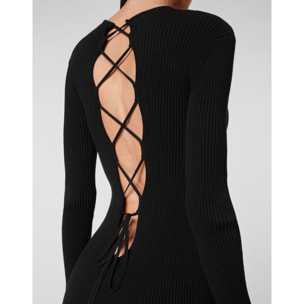 PHILIPP PLEIN Vestido de punto