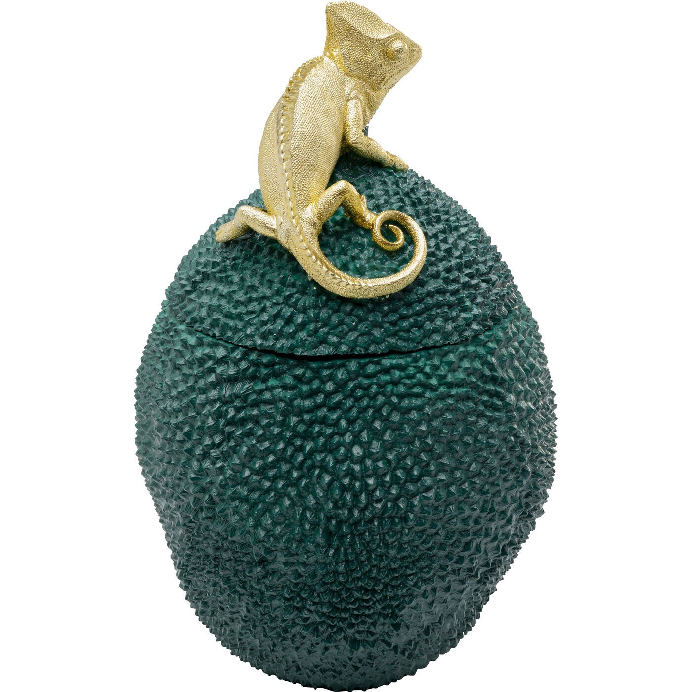 Boîte caméléon 41cm verte Kare Design