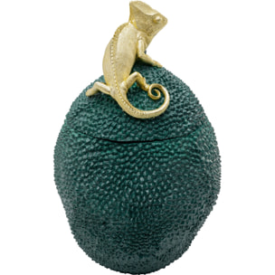Boîte caméléon 41cm verte Kare Design