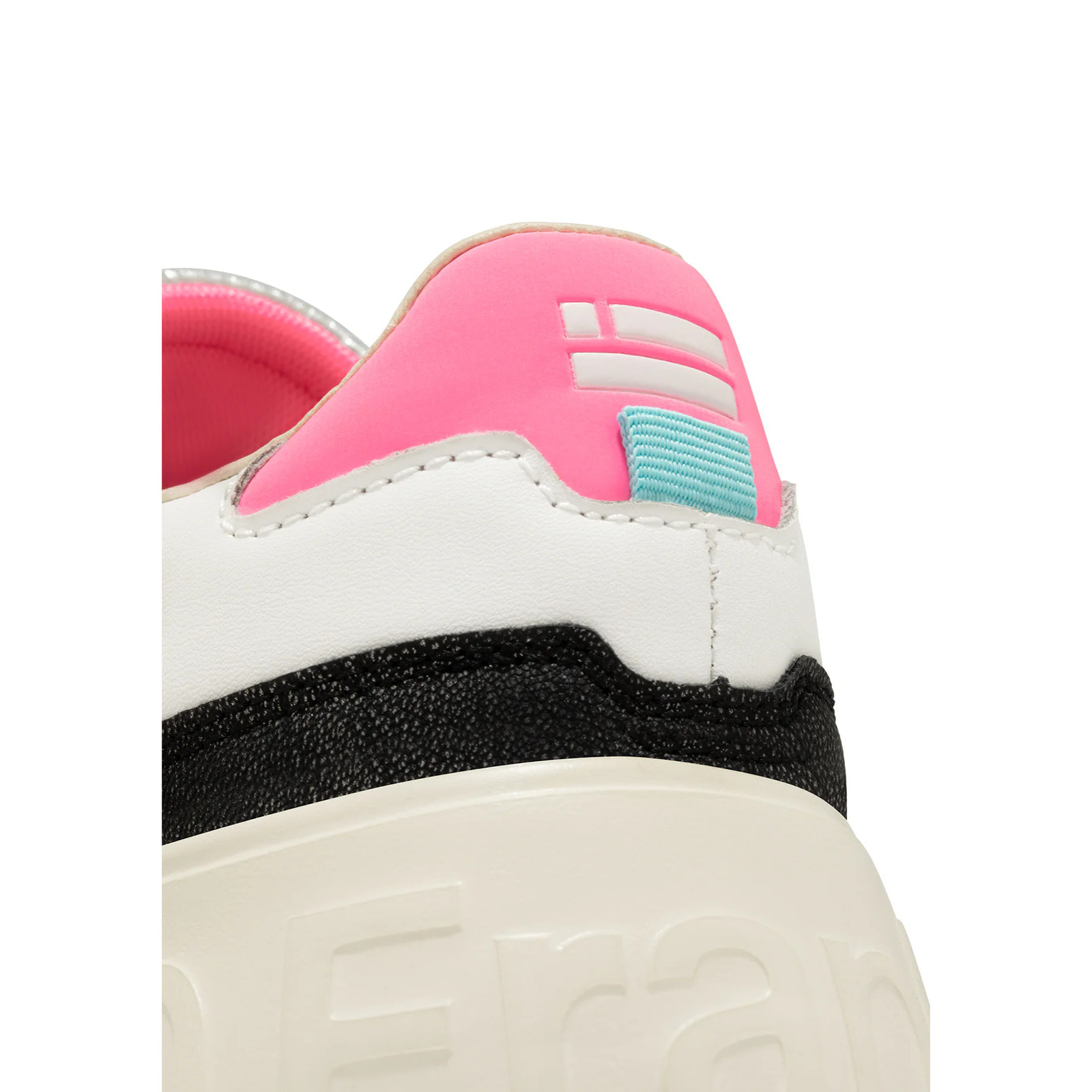 Zapatillas Deportivas Mujer  Court Basic Glitter Negras