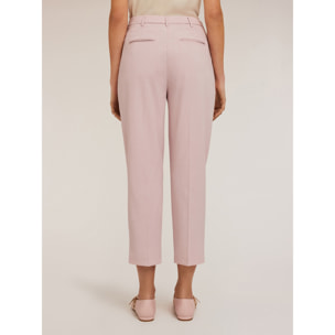 Motivi - Pantaloni con pieghe - Rosa