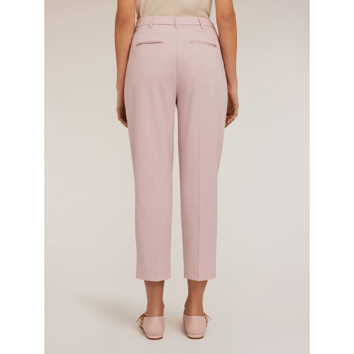 Motivi - Pantaloni con pieghe - Rosa