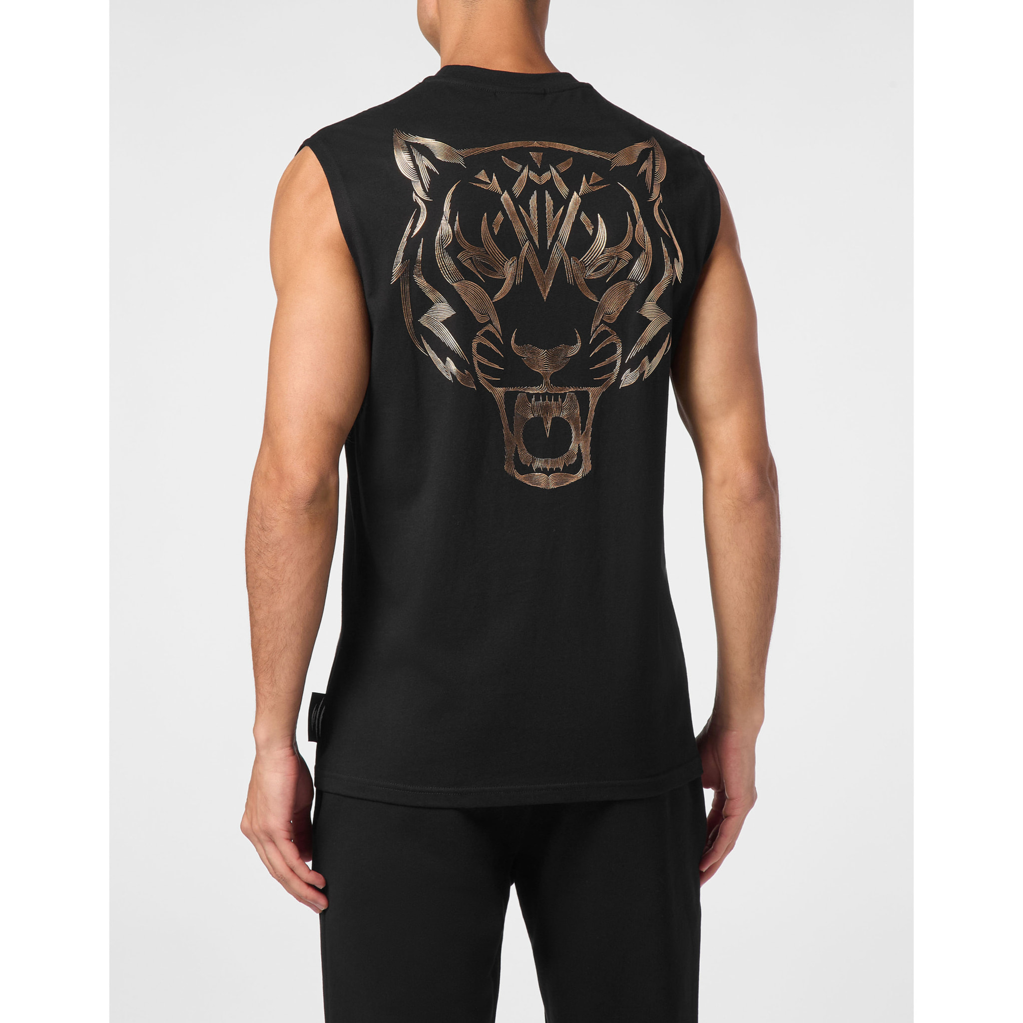 PLEIN SPORT Tank Top TIGER