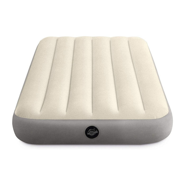 Intex Materasso Gonfiabile Singolo Dura-Beam Single-High, 99x191x25 cm