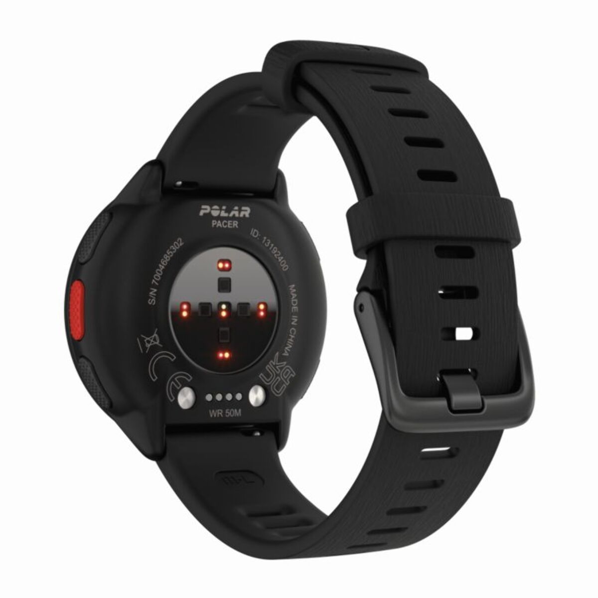 Montre sport POLAR Pacer Night Black S-L