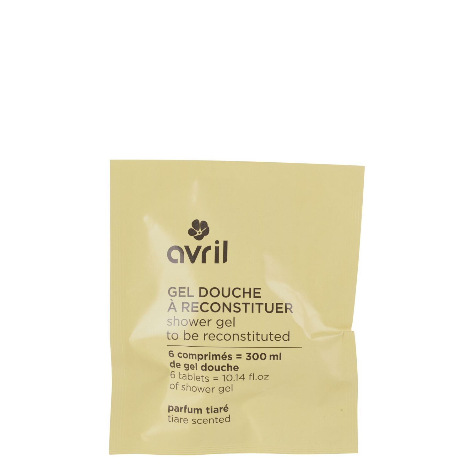 Gel douche à reconstituer - Parfum Tiaré 300 ml