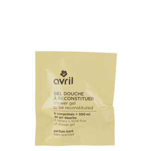 Gel douche à reconstituer - Parfum Tiaré 300 ml