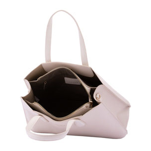 Borsa a mano  da donna ecopelle Prodotto Vegano 23x34x13 cm