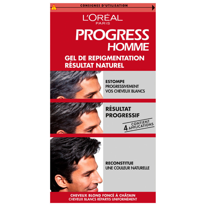 L'Oréal Paris Progress Homme Gel de repigmentation