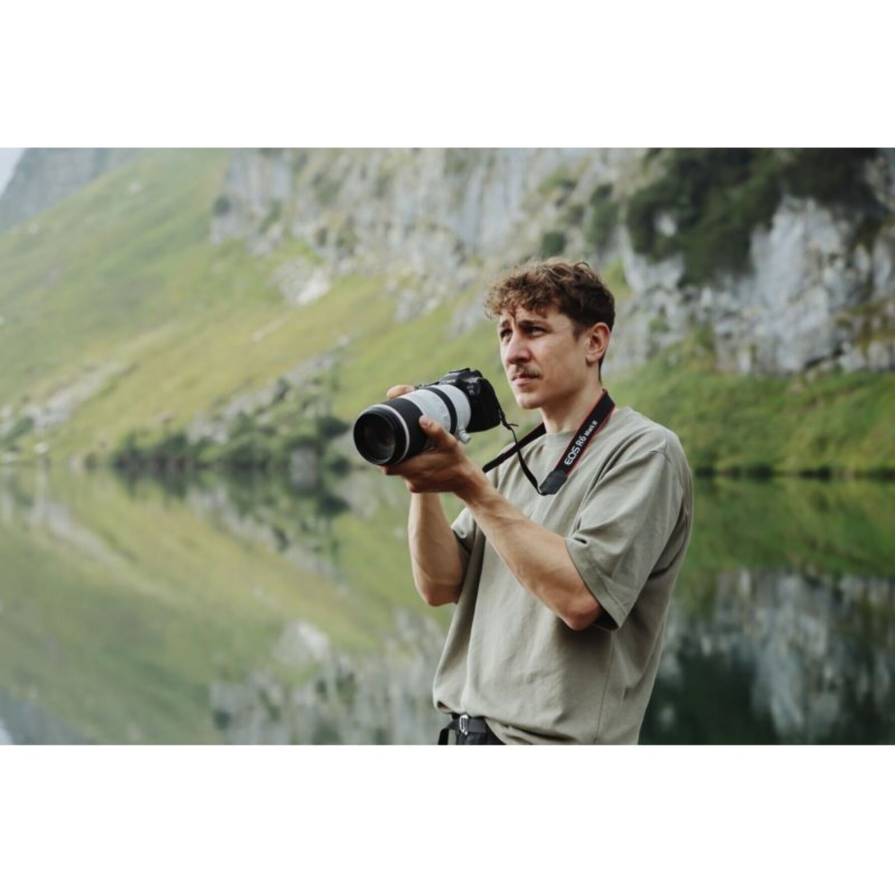 Appareil photo Hybride CANON EOS R6 Mark III - Boitier nu