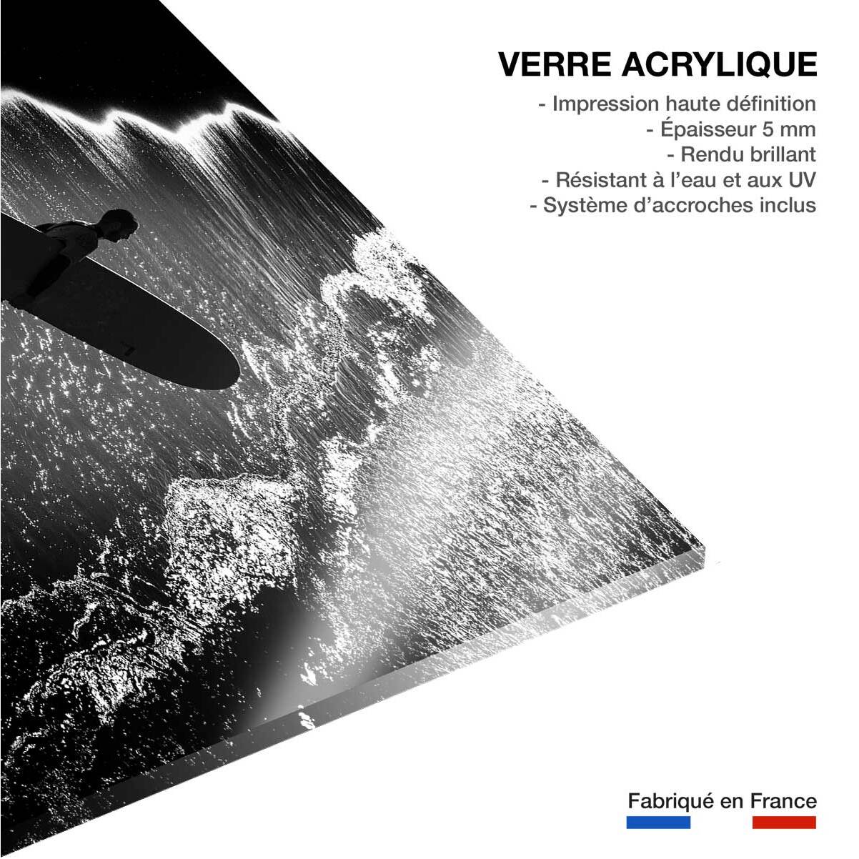 Tableau surf Tableau plexiglas