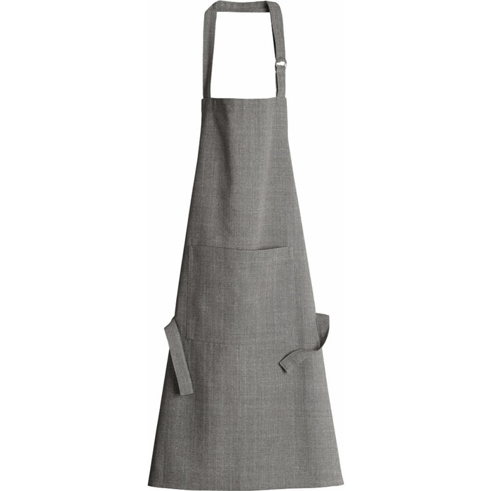 Tablier Coton Classique fil Flamme Carbone