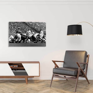 Tableau france contre le pays de galles en 1969  Tableau alu Dibond