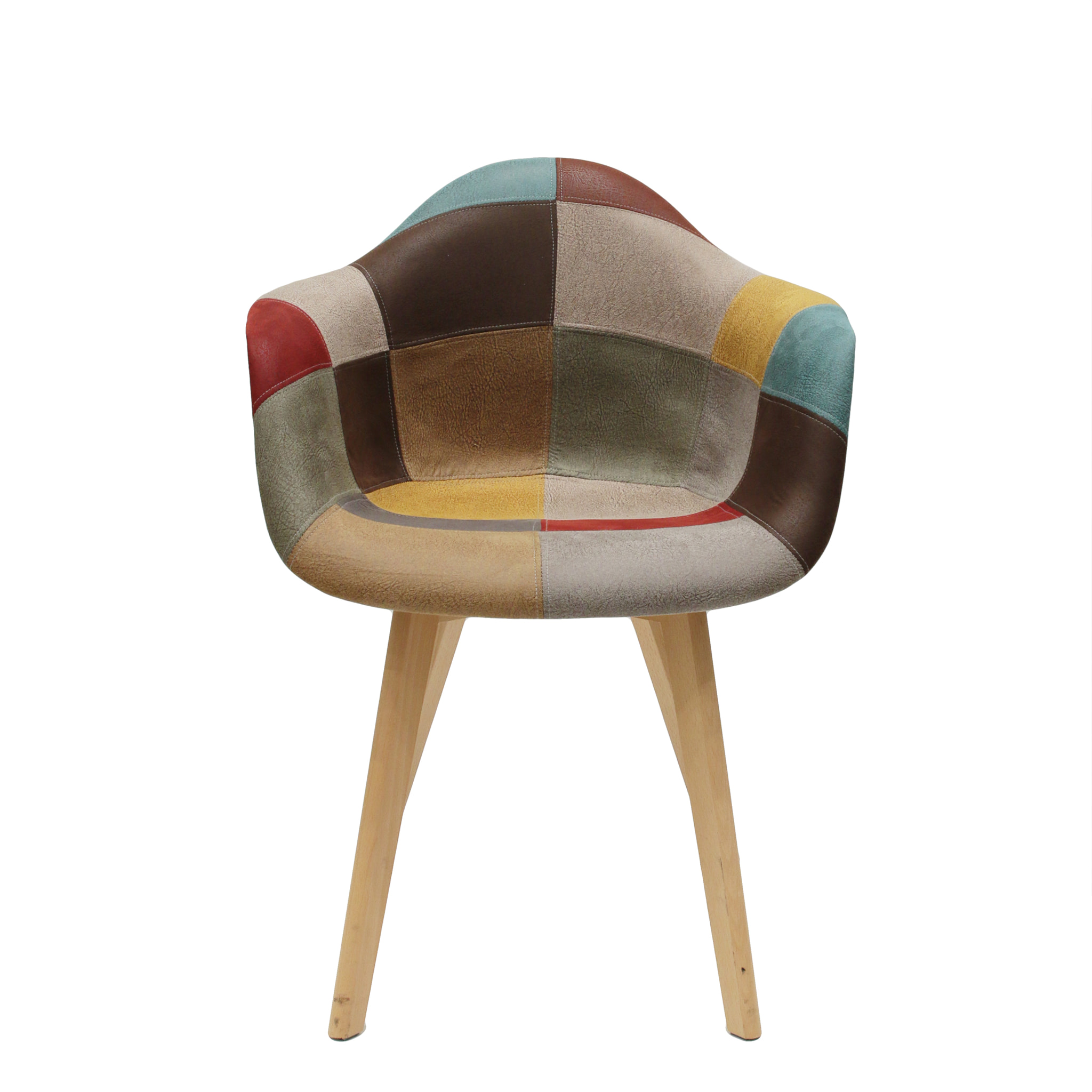 Fauteuil Patchwork Louisiane - Lot De 2