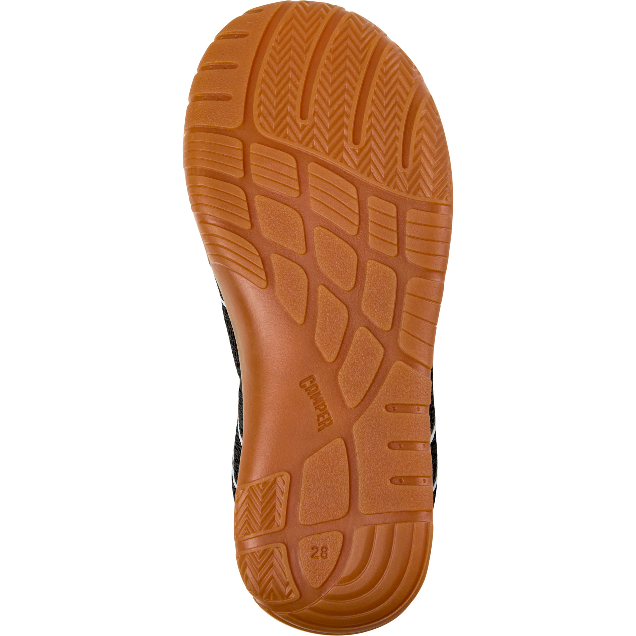 Sneakers - CAMPER Peu Path Kids - Nero - Tessuto tecnico