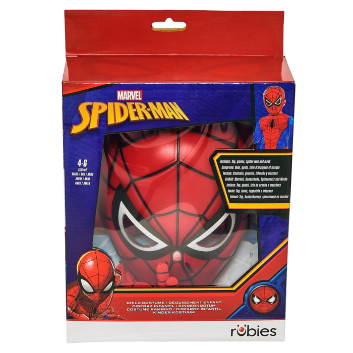 KIT DISFRAZ SPIDER-MAN INF