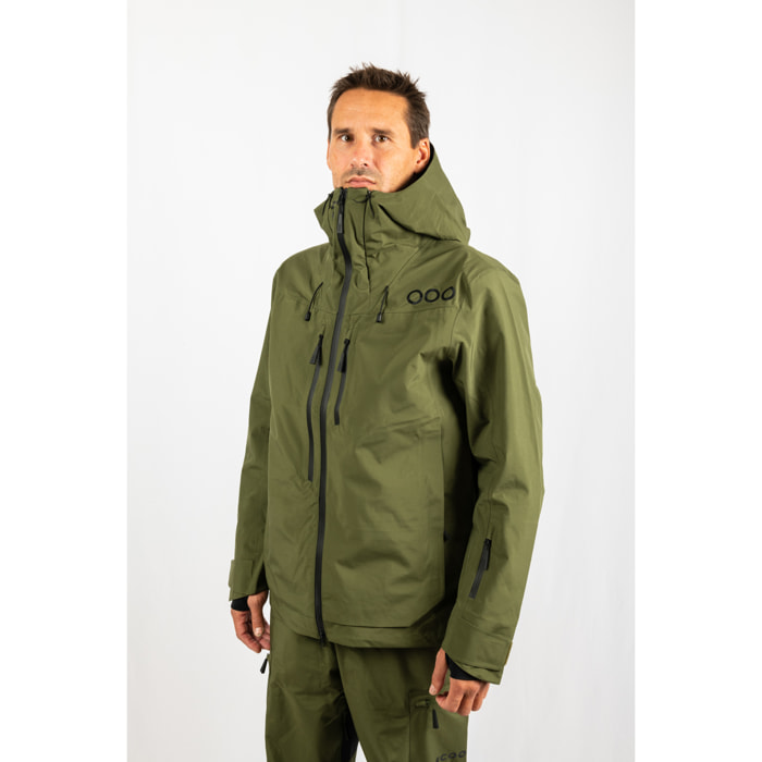 Chaqueta ECOExplorer Jacket Men dela marca ECOON - Caki