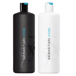 SEBASTIAN Kit Hydre Shampoo 1000ml + Balsamo 1000ml