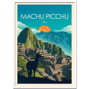 Affiche - Machu Picchu - Studio Inception