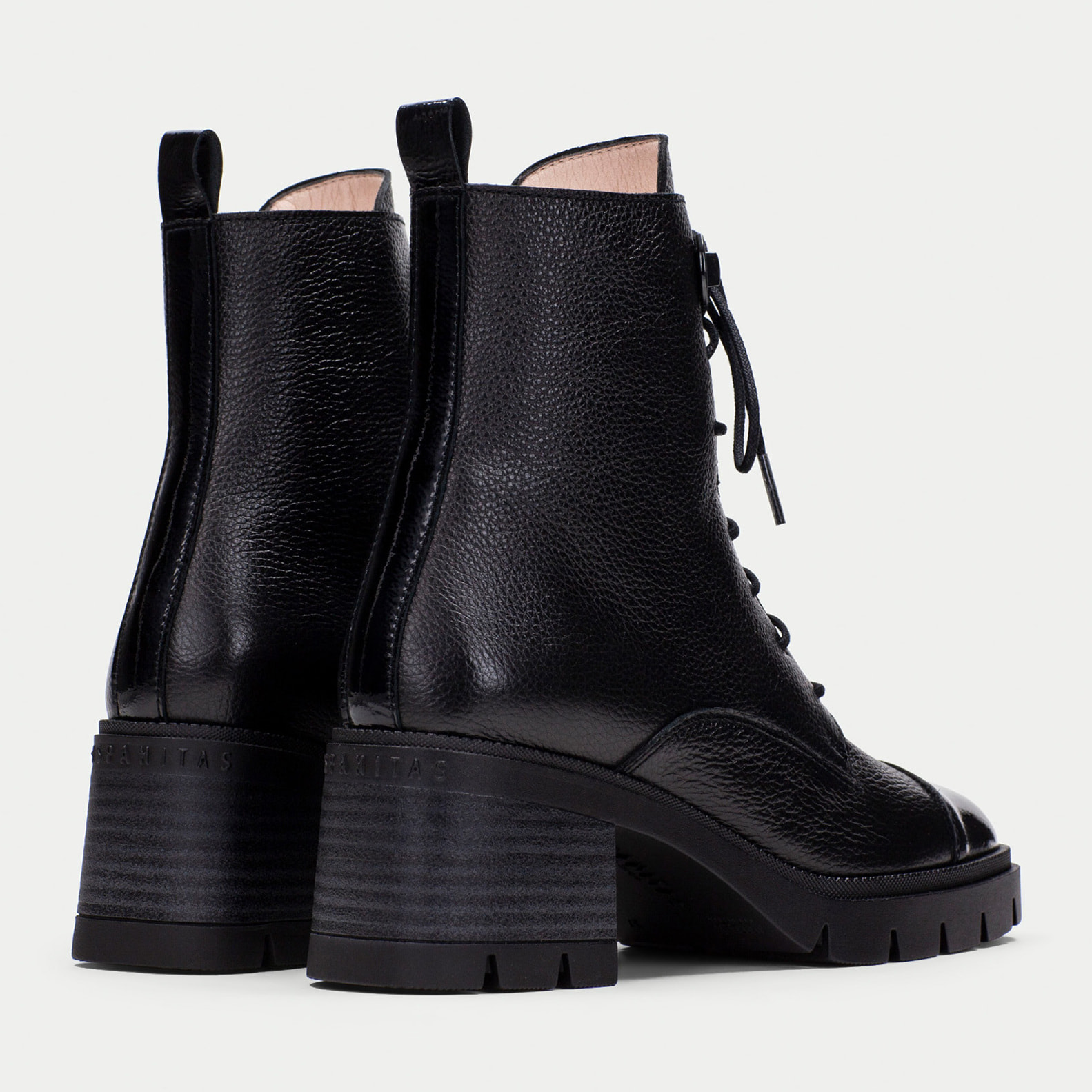 Botin Everest Negro 5 cm