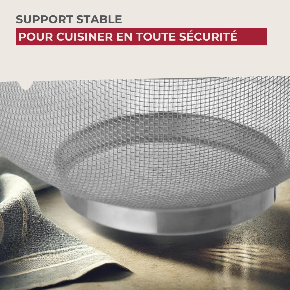 Passoire tamis Fackelmann