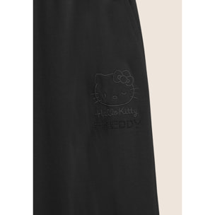 Pantaloni cropped wide leg Hello Kitty
