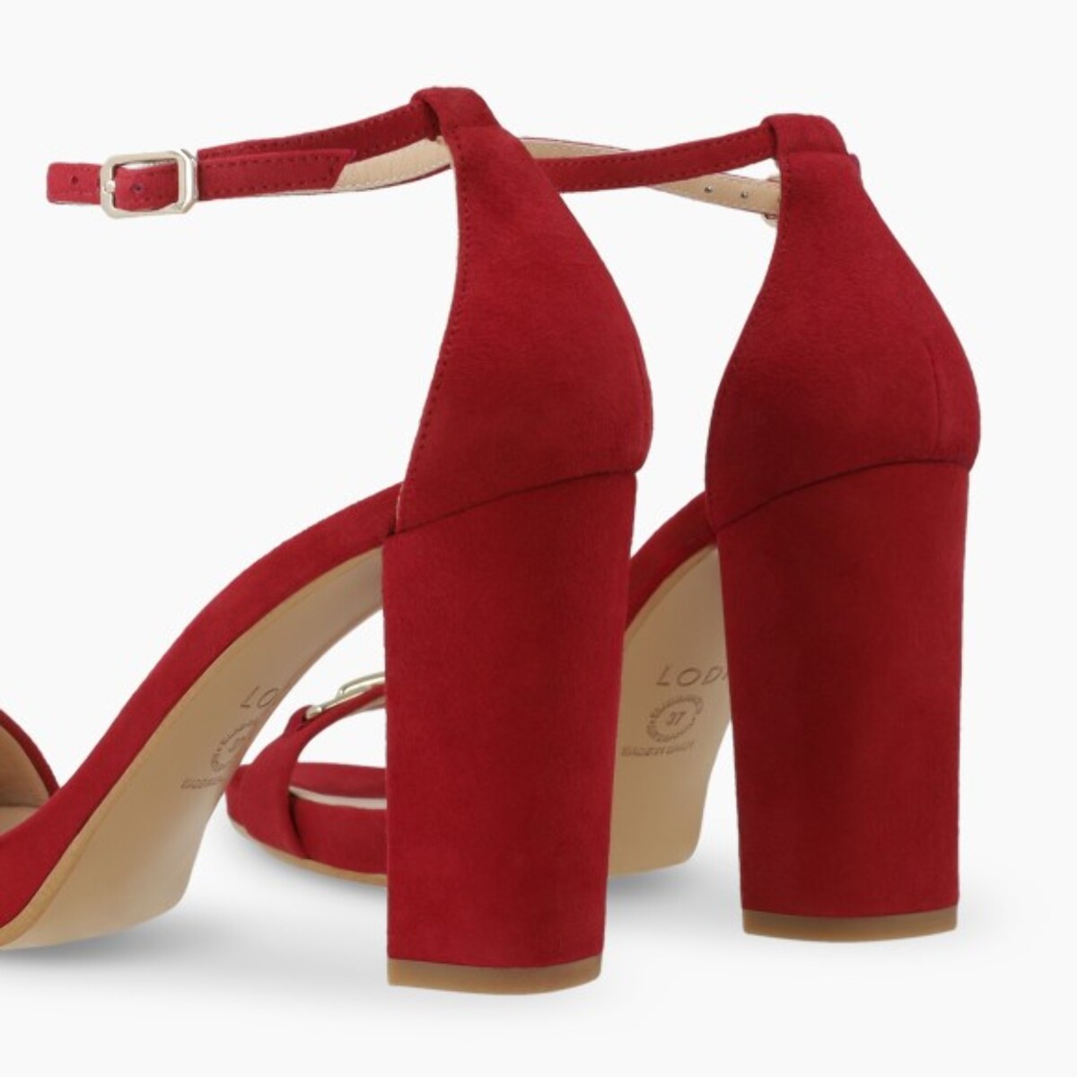 SANDALIAS ROJAS INDIAN
