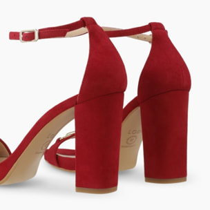 SANDALIAS ROJAS INDIAN