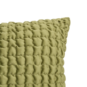 Coussin Bellissima vert Kaki 75x35cm