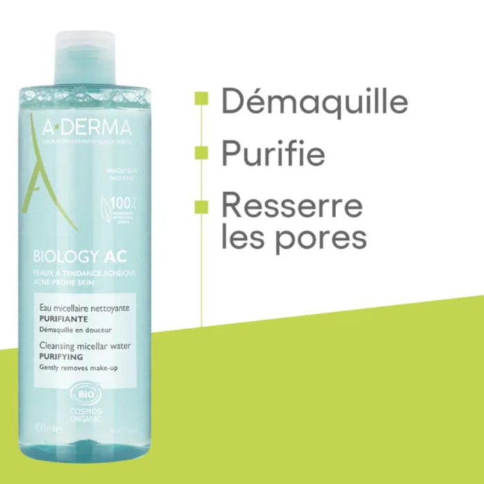 Biology - Eau Micellaire Nettoyante