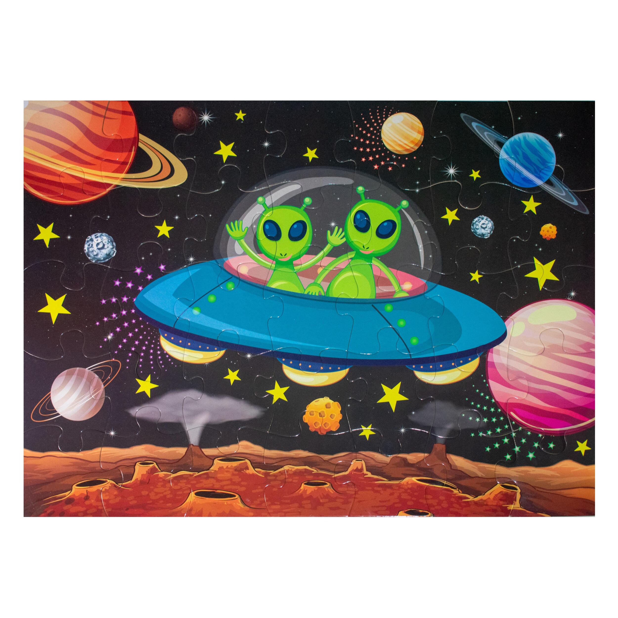 PUZZLE 35 PIEZAS: ALIEN