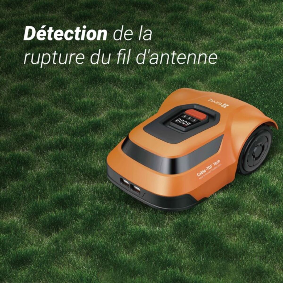 Tondeuse gazon robot EZVIZ RM600