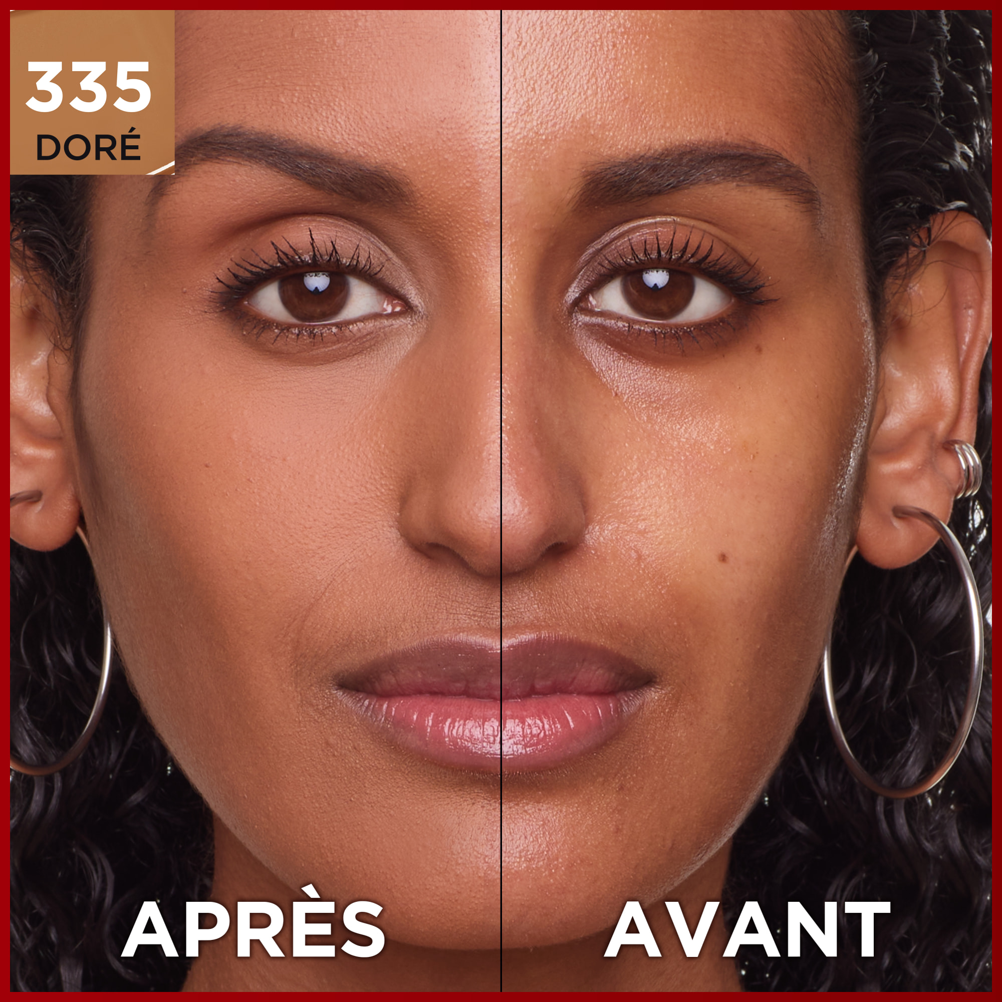 L'Oréal Paris Infaillible 32H Matte Cover Fond De Teint 335 Sous-Ton Doré