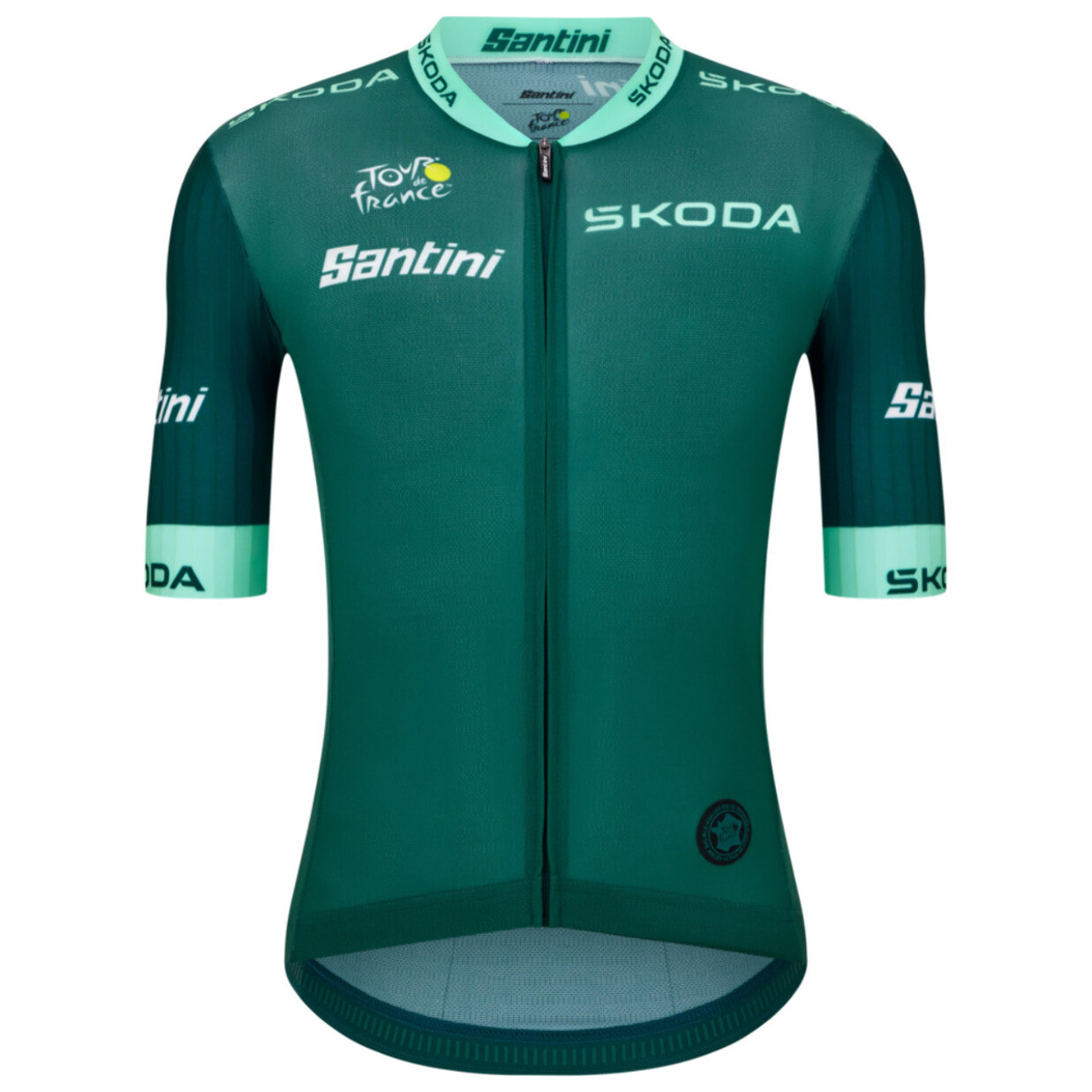Tour De France - Maglia Verde Ufficiale - Verde - Uomo