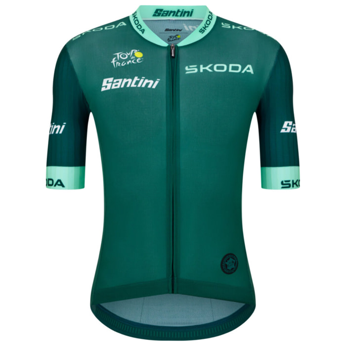 Tour De France - Maglia Verde Ufficiale - Verde - Uomo