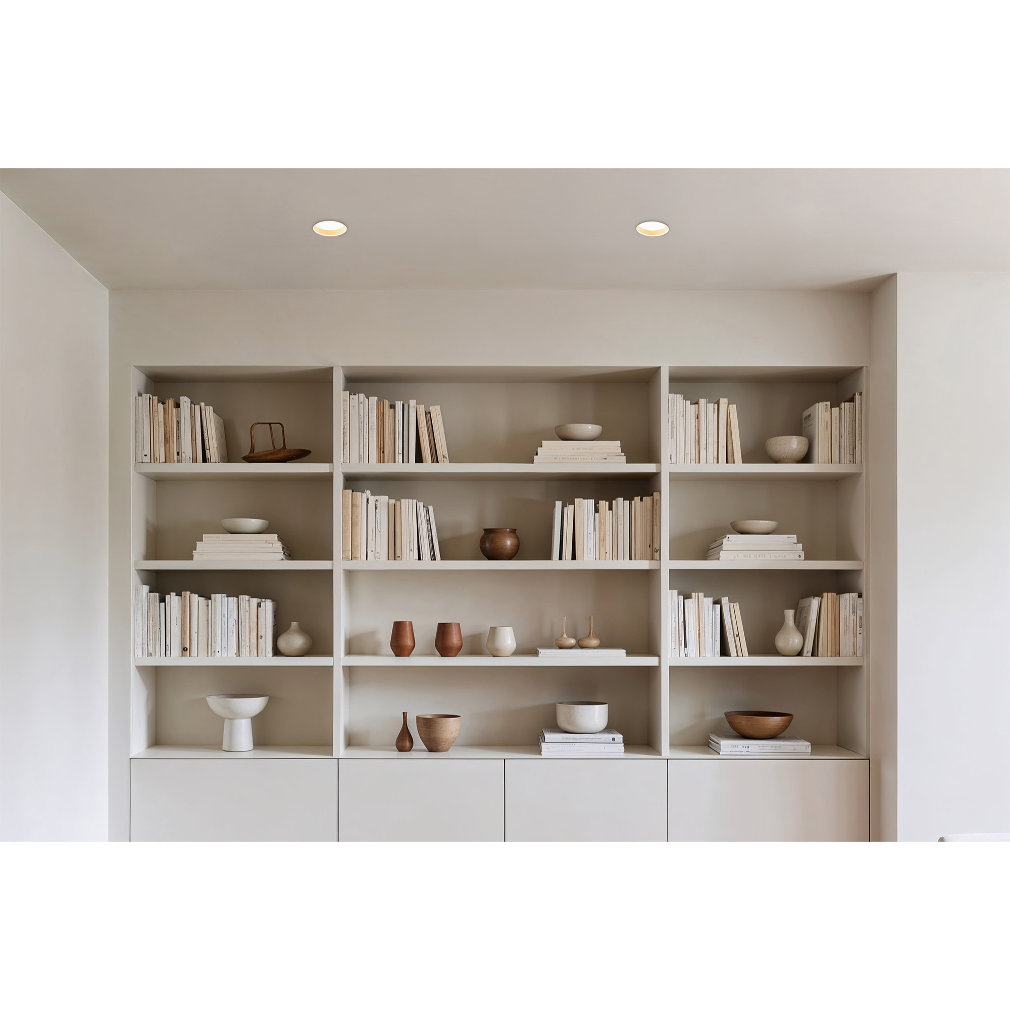 FRESH Encastrable blanc sans encadrement