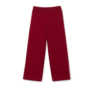 Pantalón Jogger de Felpa Burdeos Conguitos