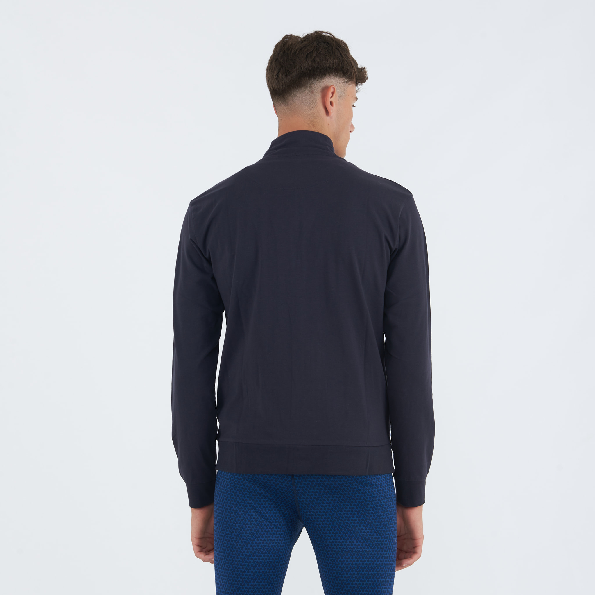 Felpa con zip Barret