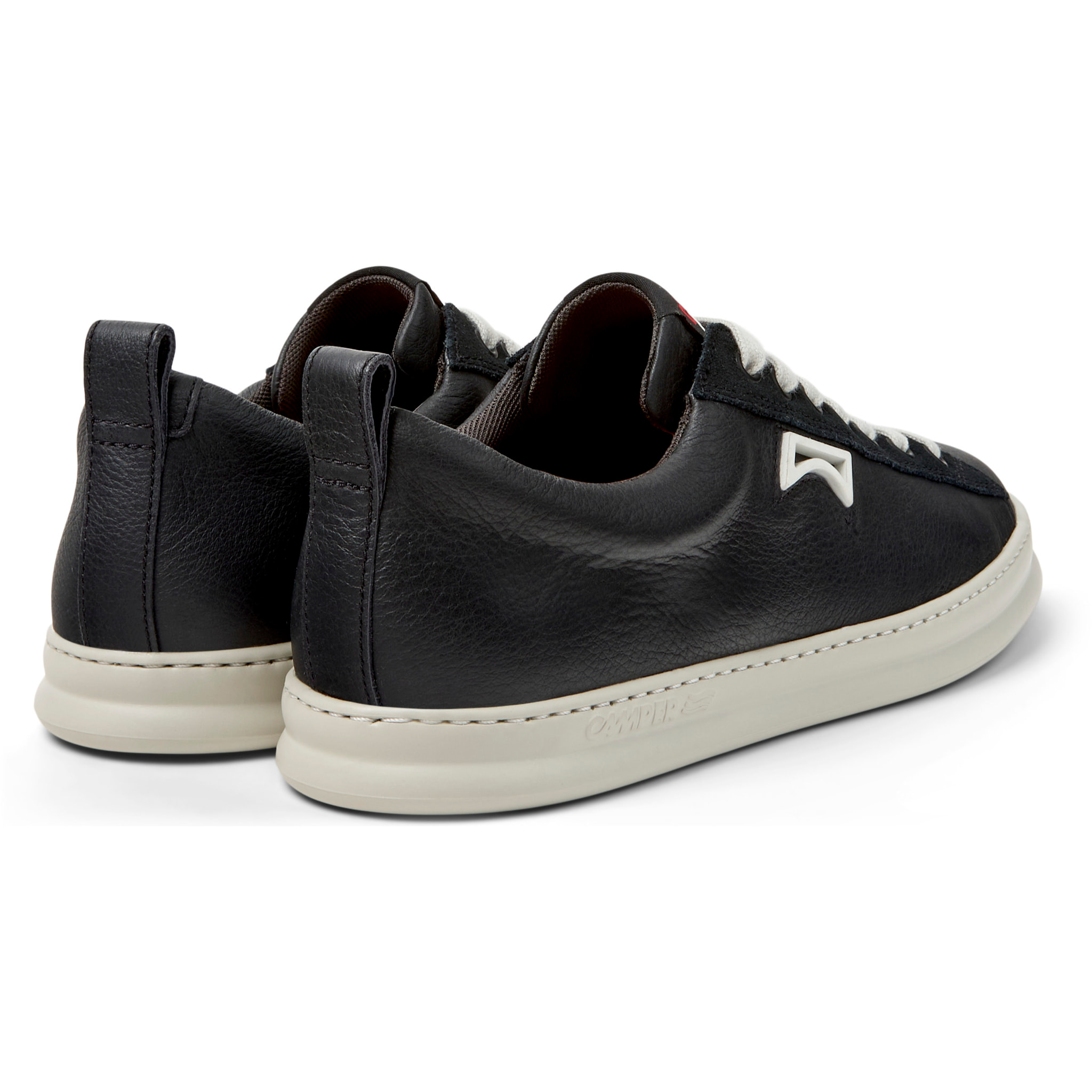Zapatillas - CAMPER Runner Four - Negro - Cuero liso
