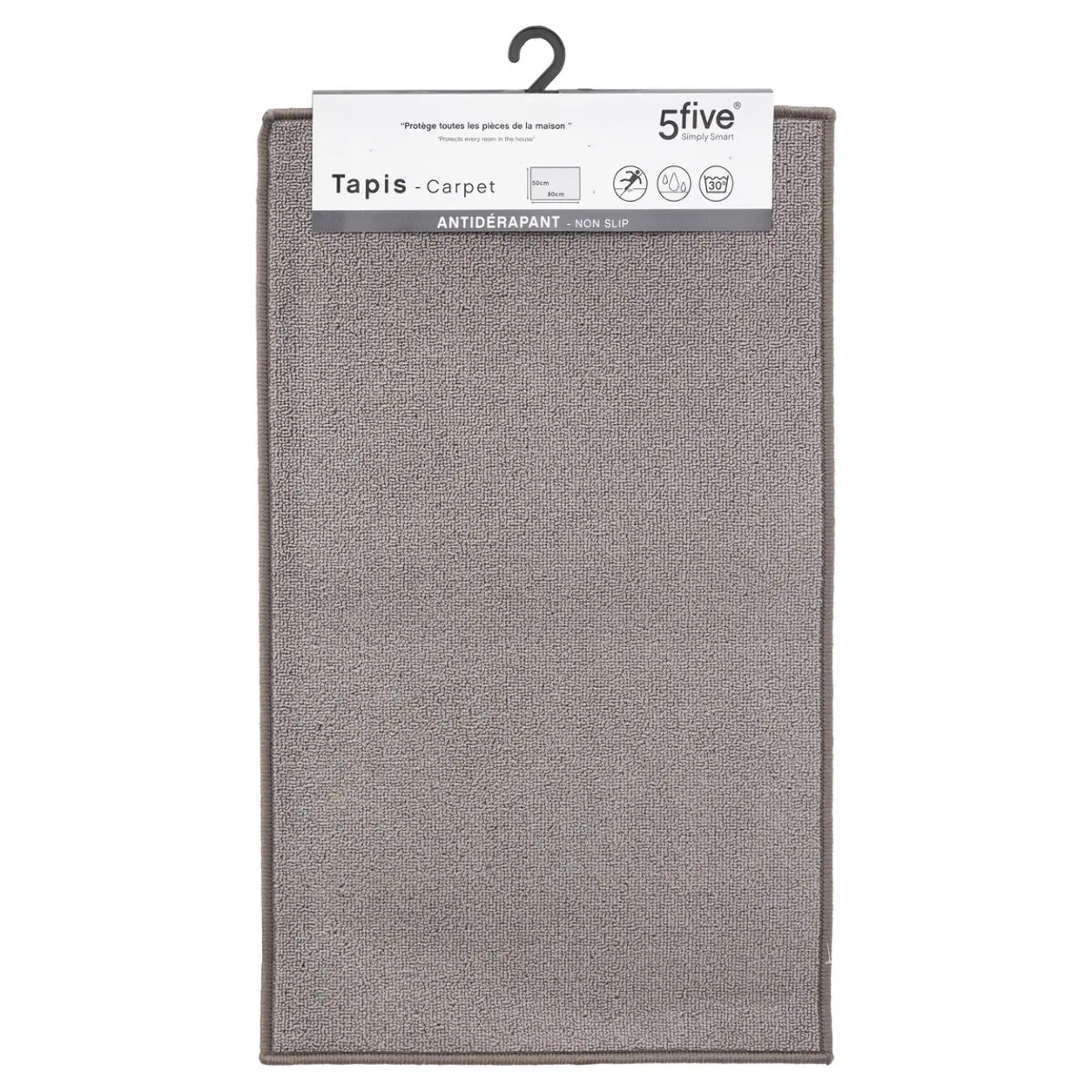 Tapis 50x80 cm Gris