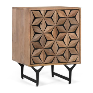 Mesita de noche - banco a los pies de la cama 64x47x40