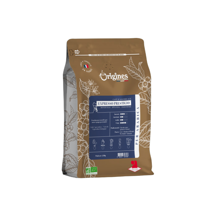 LA PRADERITA - CAFE A LA VOILE - Expresso 250g