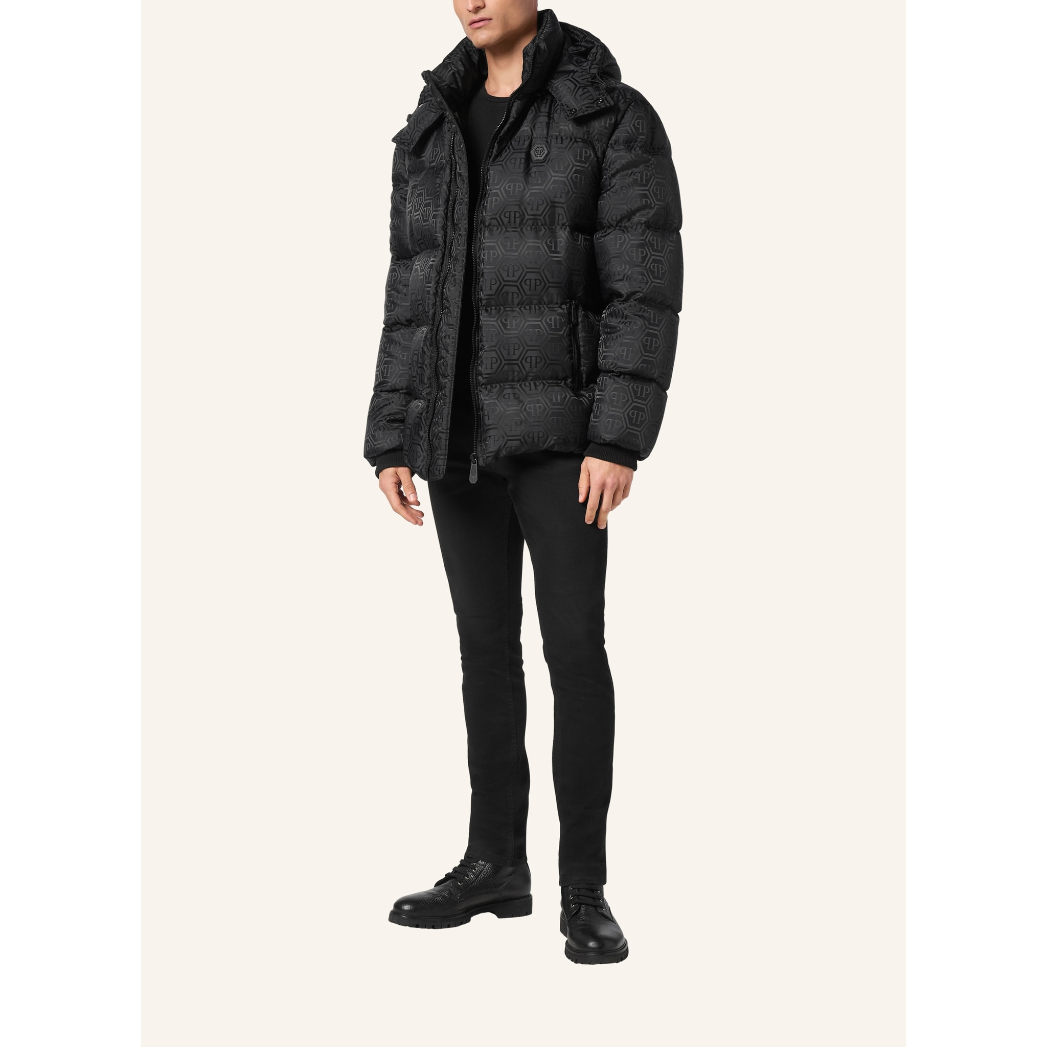 PHILIPP PLEIN Bomber MONOGRAM