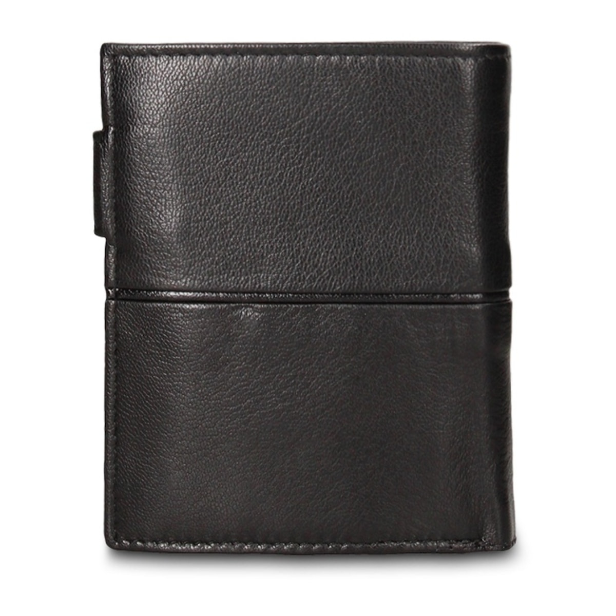 Portafoglio uomo in vera pelle - Modello Sombreuil - Casual - 8.5 x 11.0 x 2.0 cm