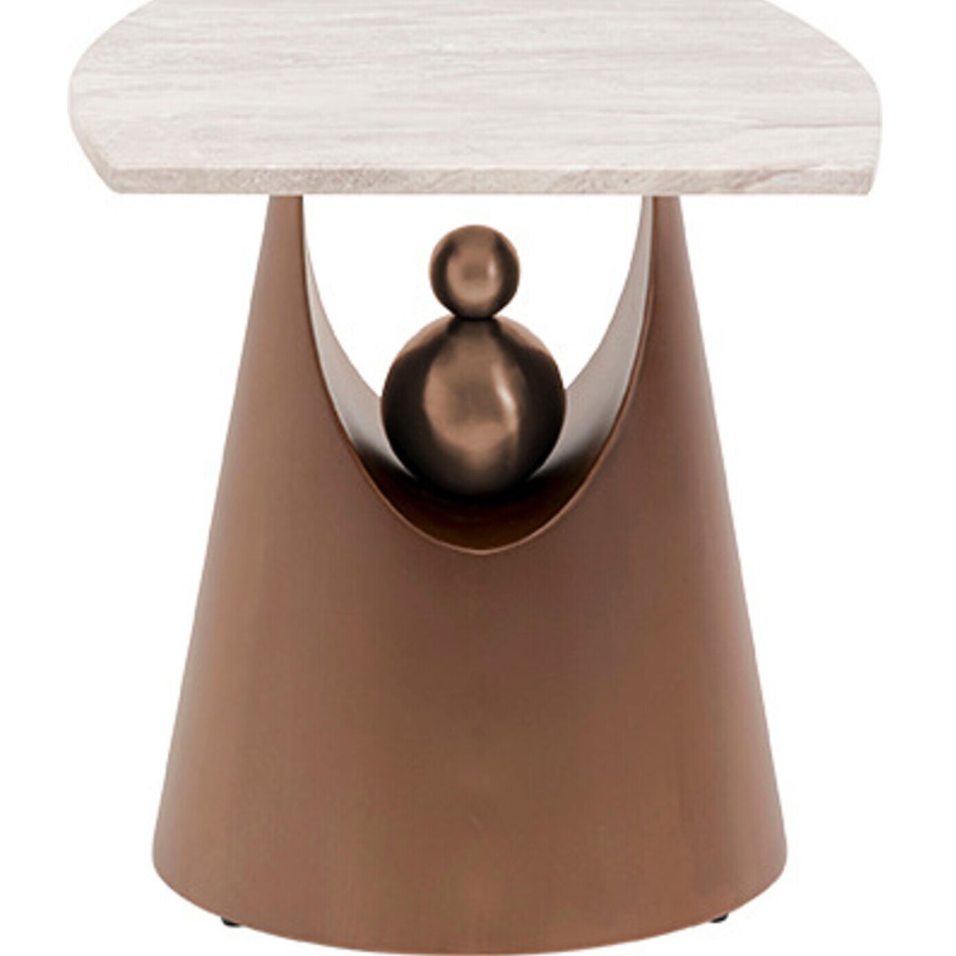 Table d'appoint Geraldo 50x50cm Kare Design