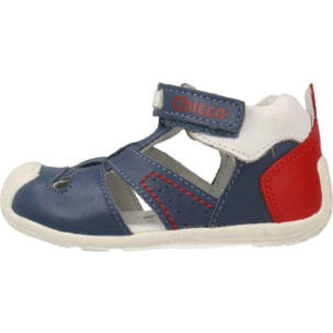 Sandalias Niño de la marca CHICCO  modelo 68405 AZUL