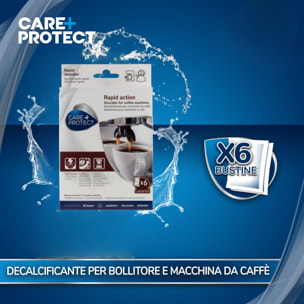 CARE + PROTECT Decalcificante per macchine da caffè - X2 (Da 6 bustine)