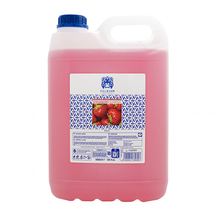 Valquer Champú fresa - 5000 ml