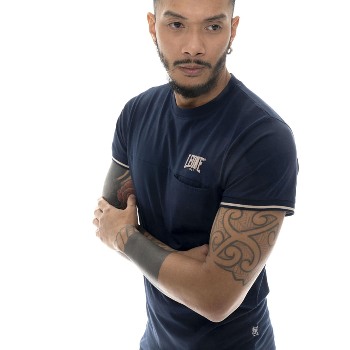 T-shirt da uomo a maniche corte Leone Easy