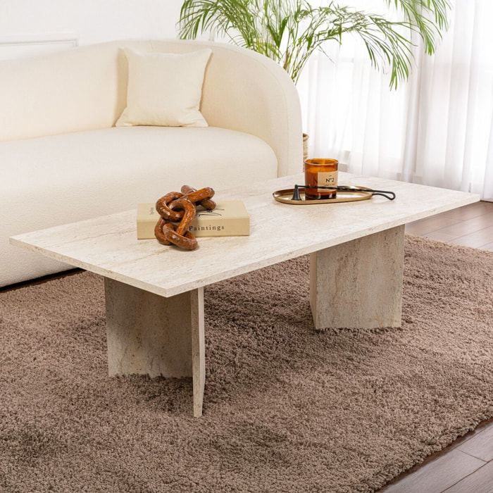 Table basse rectangulaire - TAONA
